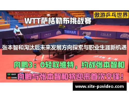 张本智和淘汰后未来发展方向探索与职业生涯新机遇 张本智和淘汰后未来发展方向探索与职业生涯新机遇