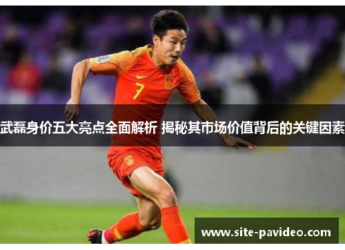 武磊身价五大亮点全面解析 揭秘其市场价值背后的关键因素