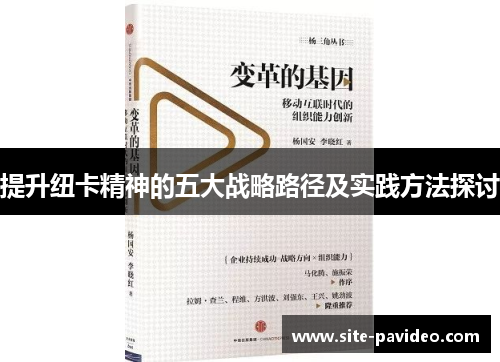 提升纽卡精神的五大战略路径及实践方法探讨