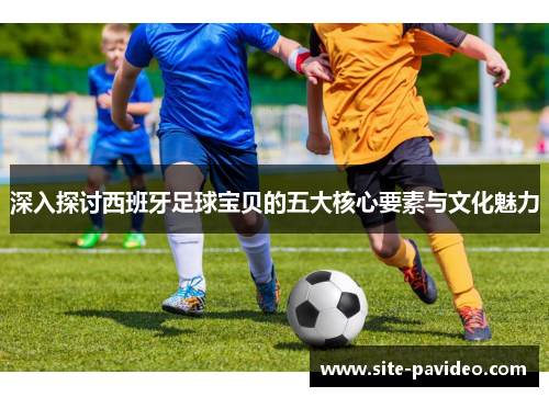 深入探讨西班牙足球宝贝的五大核心要素与文化魅力