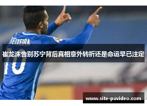 崔龙洙告别苏宁背后真相意外转折还是命运早已注定