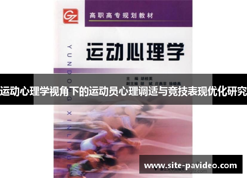 运动心理学视角下的运动员心理调适与竞技表现优化研究