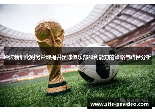 通过精细化财务管理提升足球俱乐部盈利能力的策略与路径分析