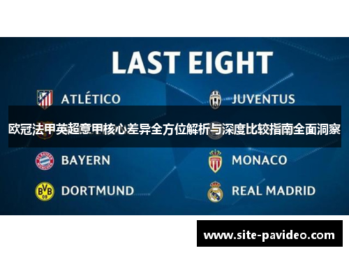欧冠法甲英超意甲核心差异全方位解析与深度比较指南全面洞察